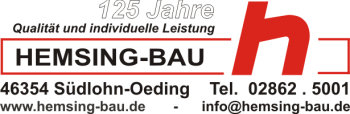 Logo Hemsing Bau