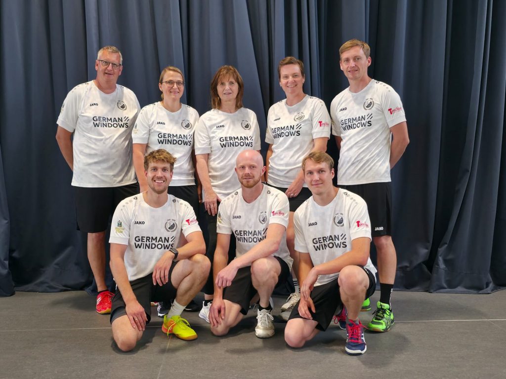 Erste Mannschaft des F.C. Oeding Badminton